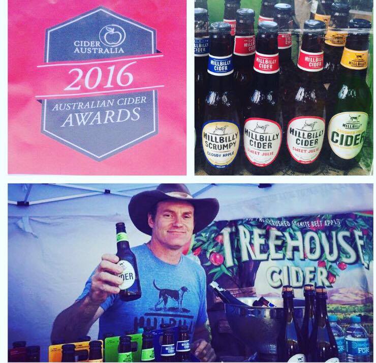 A Double “Best in Class” in the 2016 Australian cider awards